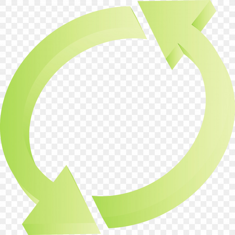 Green Circle Font Logo Symbol, PNG, 3000x2994px, Arrow, Circle, Green, Logo, Paint Download Free