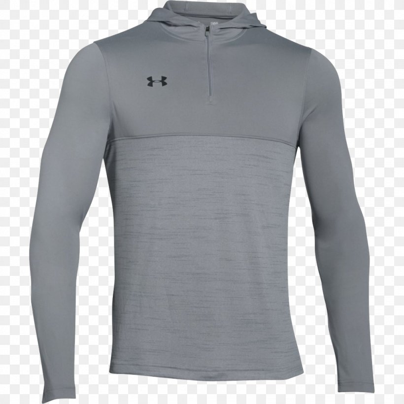 Hoodie T-shirt Under Armour Zipper, PNG, 1024x1024px, Hoodie, Active Shirt, Bluza, Cleat, Coldgear Infrared Download Free