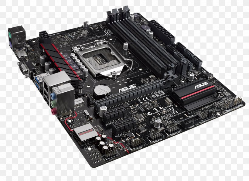 Intel Motherboard LGA 1150 MicroATX Asus, PNG, 1000x728px, Intel, Asus, Atx, Chipset, Computer Component Download Free