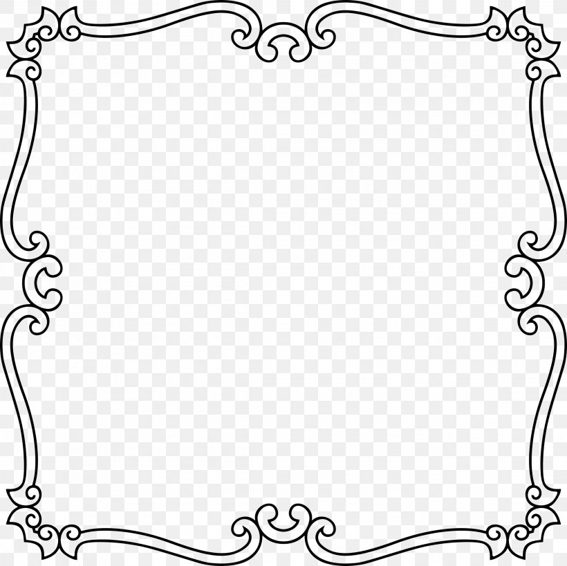 Line Art Black And White Photography Clip Art, PNG, 2294x2294px, Line Art, Area, Black, Black And White, Body Jewelry Download Free