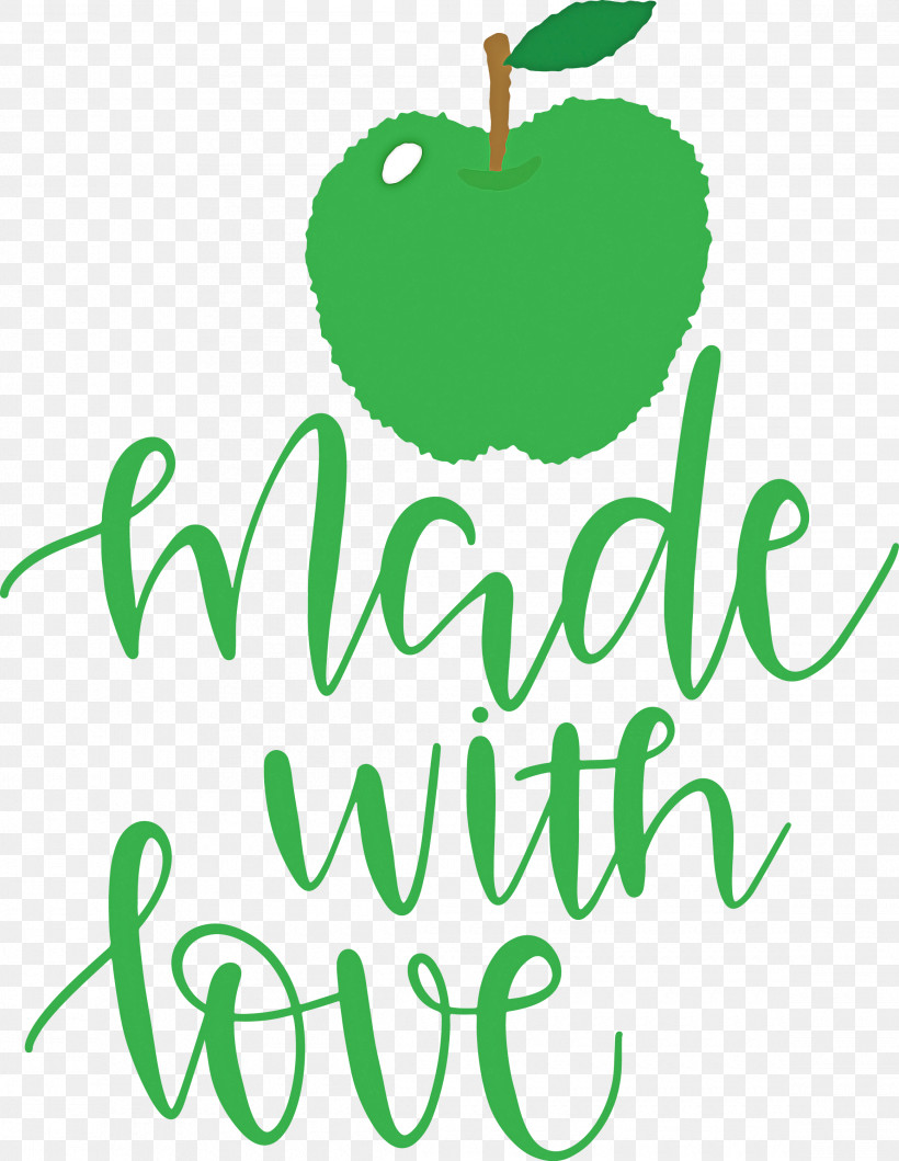 Made With Love Food Kitchen, PNG, 2320x2999px, Made With Love, Food, Fruit, Green, Happiness Download Free