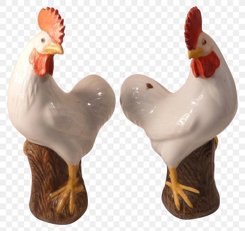 Rooster Salt And Pepper Shakers Figurine Chicken As Food Beak, PNG, 772x772px, Rooster, Animal Figure, Beak, Bird, Black Pepper Download Free