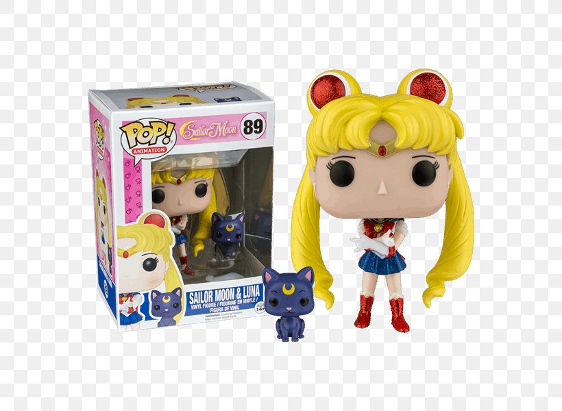 Sailor Moon Luna Chibiusa Sailor Mercury Sailor Pluto, PNG, 600x600px, Sailor Moon, Action Toy Figures, Chibiusa, Collectable, Designer Toy Download Free