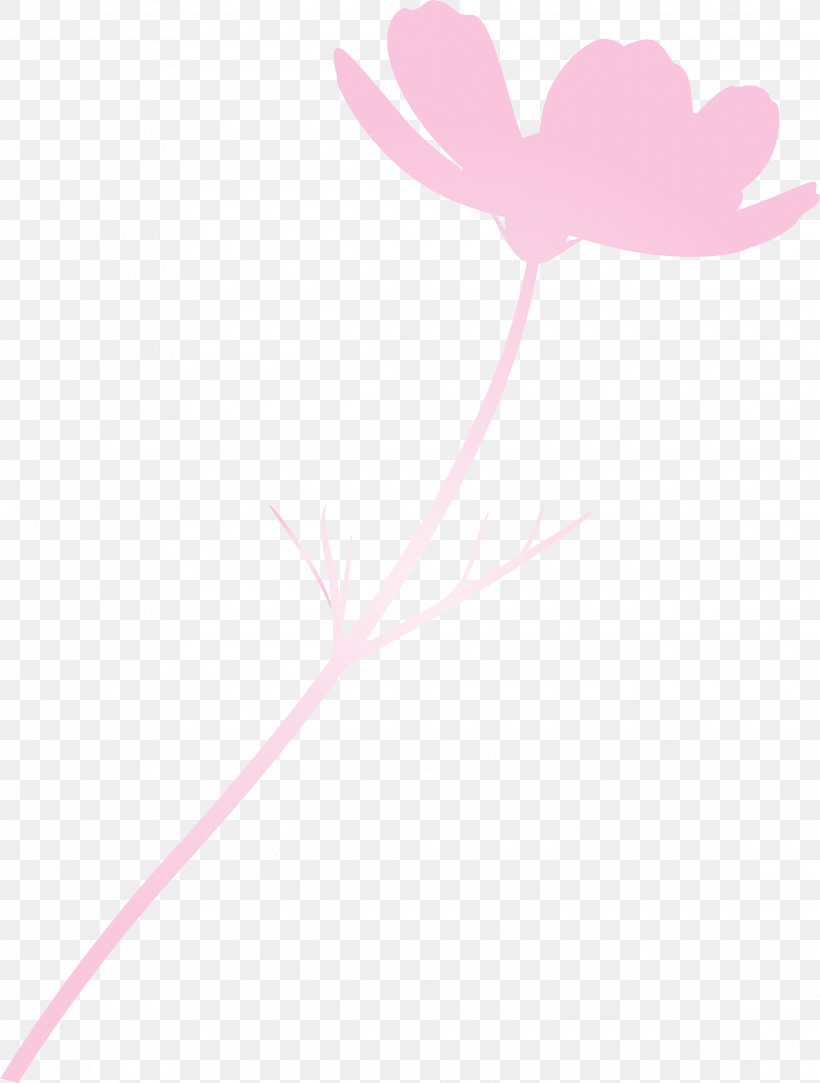 Spring Flower Spring Floral Pink Floral, PNG, 2270x3000px, Spring Flower, Flower, Leaf, Pedicel, Petal Download Free
