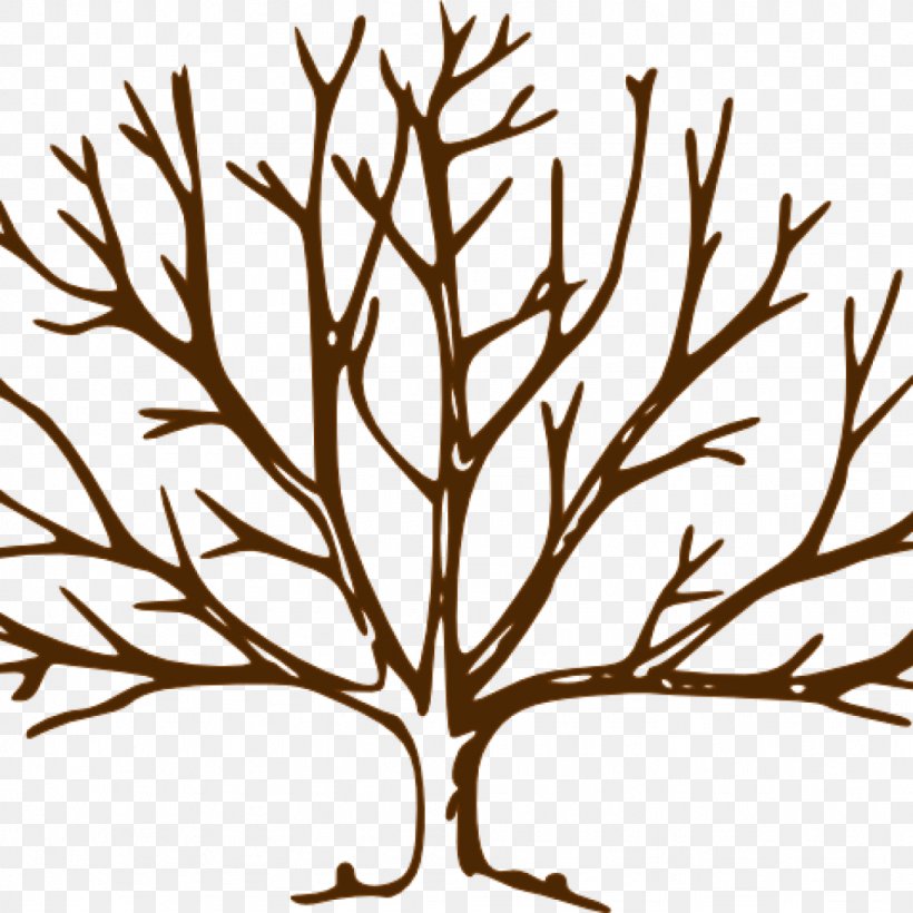 Clip Art Fall Tree Trunk Branch, PNG, 1024x1024px, Tree, Artwork, Black And White, Branch, Drawing Download Free