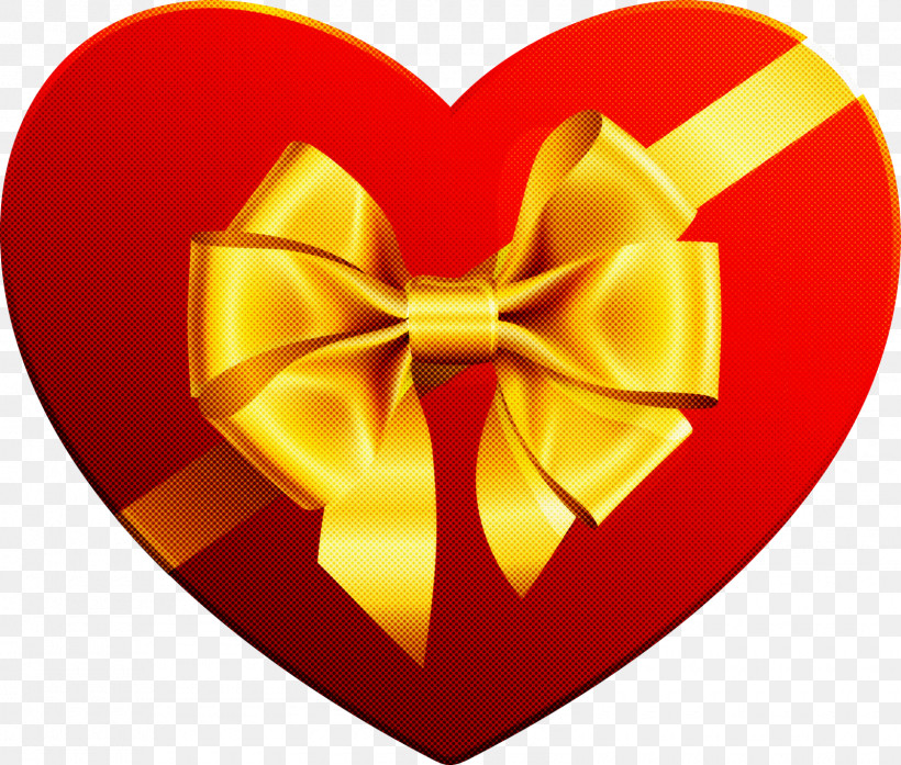 Heart Yellow Red Ribbon Love, PNG, 1600x1361px, Heart, Love, Red, Ribbon, Symbol Download Free