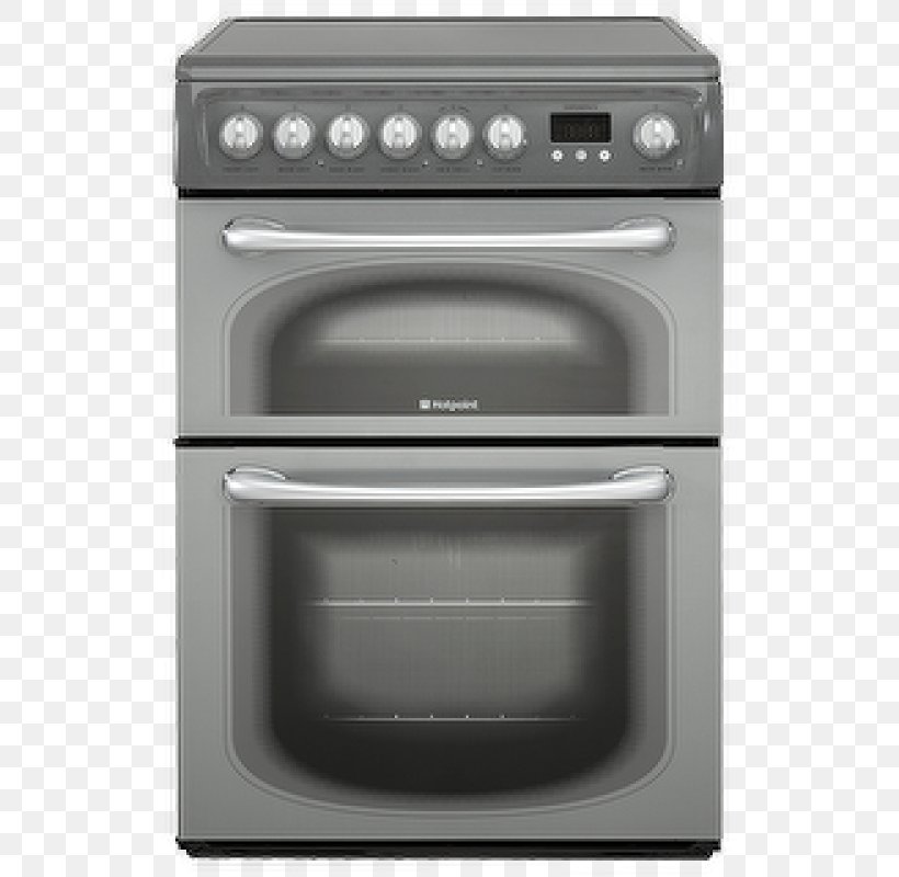 Hotpoint 60he Cooker 60cm Electric Double Oven Ceramic Hob Electric Cooker, PNG, 800x800px, Hotpoint, Cooker, Cooking Ranges, Electric Cooker, Electronics Download Free