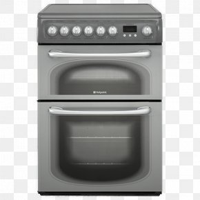 double oven with ceramic hob