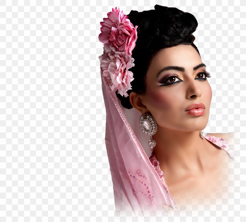 Make-up Artist Cosmetics Makeover Woman Indian Wedding Clothes, PNG, 1000x900px, Makeup Artist, Beauty, Black Hair, Bride, Cosmetics Download Free