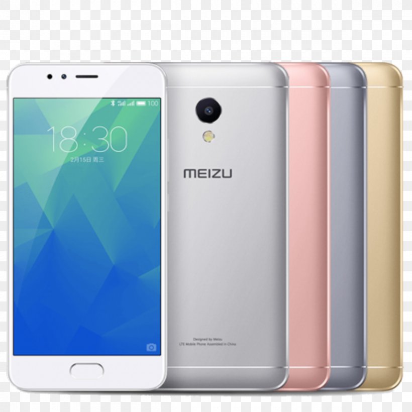 Meizu M5 Note Smartphone MediaTek, PNG, 1200x1200px, 16 Gb, Meizu M5, Communication Device, Electronic Device, Feature Phone Download Free