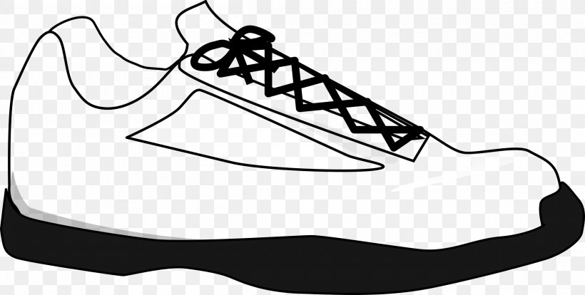 Sneakers Shoe Nike Clip Art, PNG, 2400x1212px, Sneakers, Air Jordan, Area, Artwork, Athletic Shoe Download Free