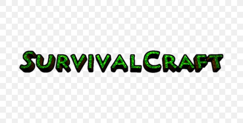 Survivalcraft 2 Logo Minecraft: Pocket Edition Android, PNG, 739x415px, Survivalcraft, Android, Aptoide, Area, Brand Download Free