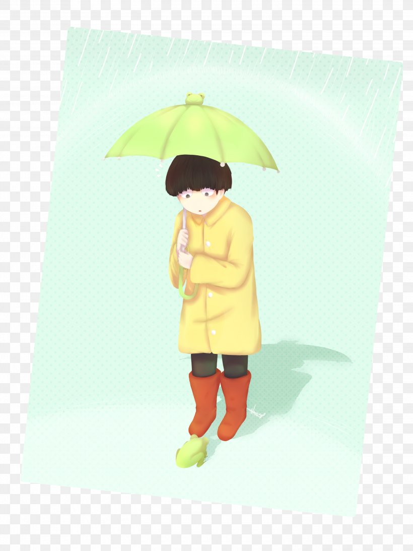 Umbrella Cartoon Green Child, PNG, 3000x4000px, Umbrella, Animated Cartoon, Cartoon, Child, Fashion Accessory Download Free
