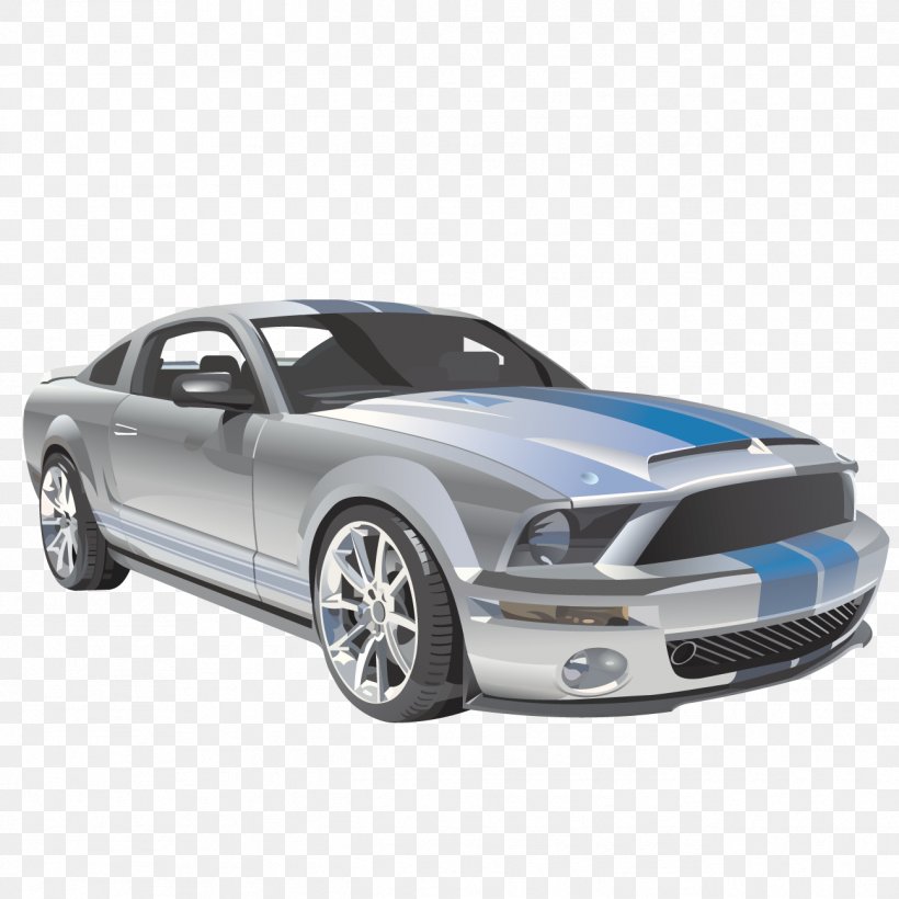 2018 Ford Mustang Sports Car Vintage Car, PNG, 1296x1296px, 2018 Ford Mustang, Automotive Design, Automotive Exterior, Brand, Bumper Download Free