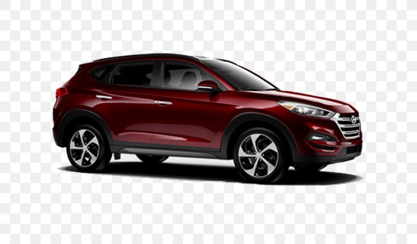 2018 Hyundai Tucson 2016 Hyundai Tucson 2017 Hyundai Tucson Limited AWD SUV Car, PNG, 640x480px, Watercolor, Cartoon, Flower, Frame, Heart Download Free