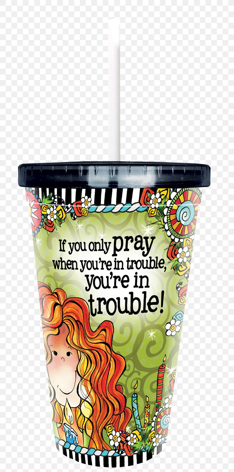 Enesco Suzy Toronto Pray/You're In Trouble Mug, Multicolor Suzy Toronto Art Table-glass Prayer, PNG, 738x1650px, Watercolor, Cartoon, Flower, Frame, Heart Download Free