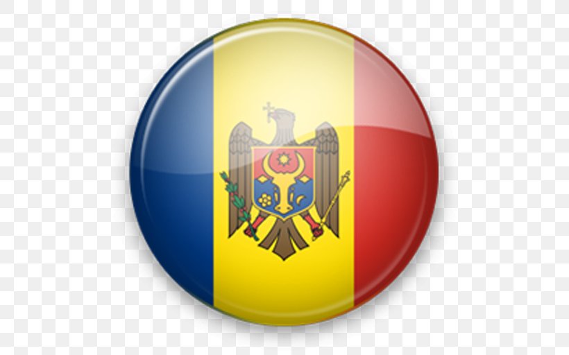 Flag Of Moldova National Flag Parliament Of The Republic Of Moldova, PNG, 512x512px, Moldova, Badge, Country, Flag, Flag Of Moldova Download Free