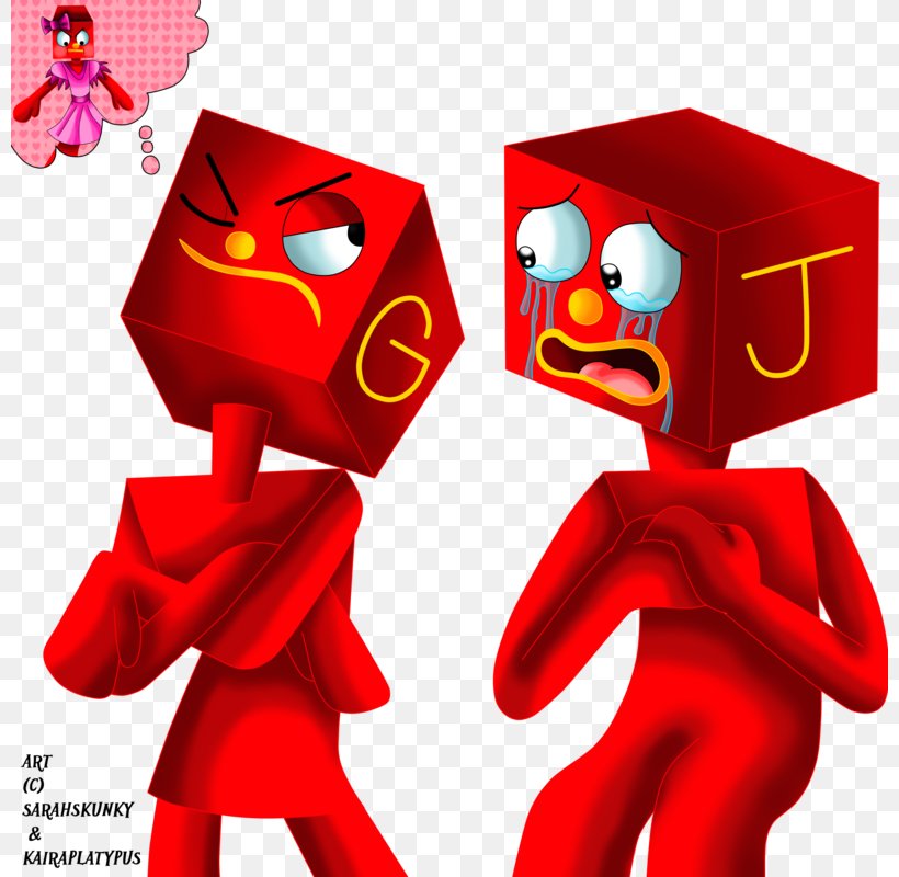 Gumby The Blockheads Heart Star, PNG, 800x800px, Gumby, Android, Animated Film, Art, Blockheads Download Free