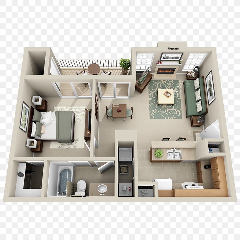 House Ironwood Gardens Apartments Streetsboro Studio Apartment, PNG, 820x820px, House, Apartment, Bed, Bedroom, Floor Plan Download Free