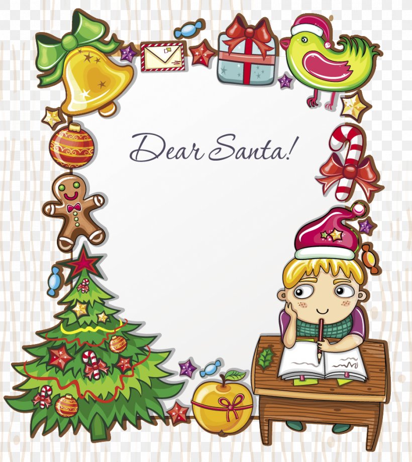 Santa Claus Letter From Santa Christmas Writing, PNG, 935x1050px, Santa Claus, Art, Ayn Rand, Child, Christmas Download Free