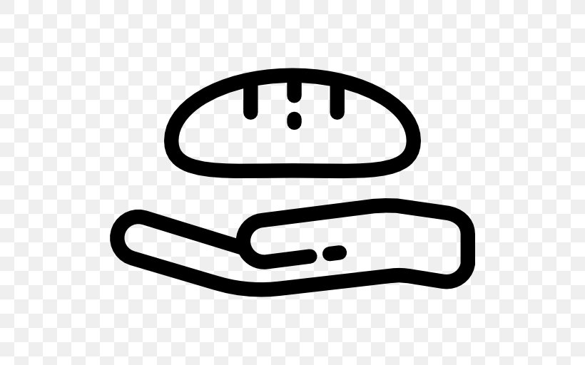 Clip Art Bread Food, PNG, 512x512px, Bread, Area, Auto Part, Black And White, Business Download Free
