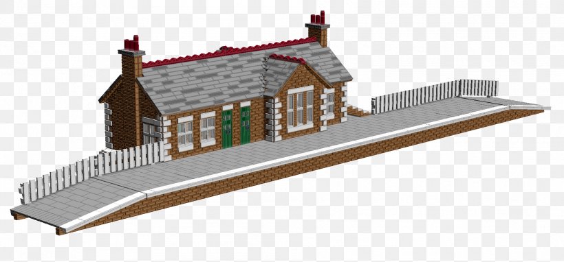 Train Station Lego Trains 11 August Subject, PNG, 1906x889px, Train, Facade, Home, House, Lego Trains Download Free