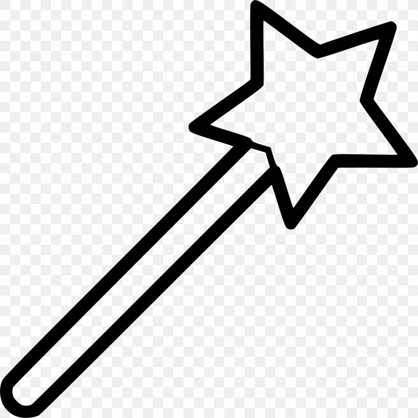 Wand Magic Clip Art, PNG, 980x980px, Wand, Area, Black And White, Magic, Magician Download Free