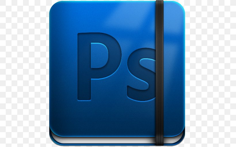 Blue Computer Icon Computer Wallpaper Brand, PNG, 512x512px, Icon Design, Adobe Creative Cloud, Adobe Photoshop Elements, Adobe Systems, Blue Download Free