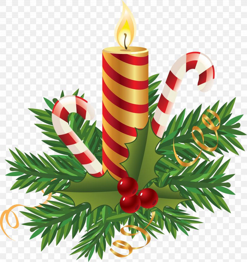 Christmas Decoration Christmas Ornament Clip Art, PNG, 3603x3822px, Christmas, Candle, Christmas Decoration, Christmas Lights, Christmas Ornament Download Free