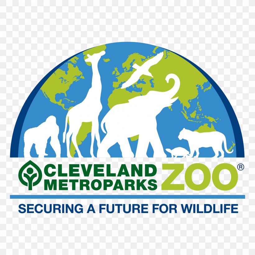 Cleveland Metroparks Zoo Strongsville Columbus Zoo And Aquarium Rocky River, PNG, 2083x2083px, Cleveland Metroparks Zoo, African Elephant, Area, Brand, Cleveland Download Free