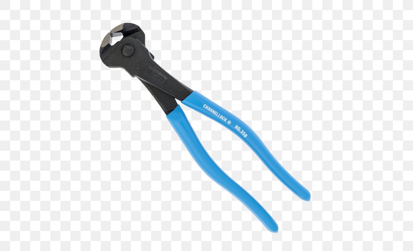 Diagonal Pliers Hand Tool Lineman's Pliers Channellock, PNG, 500x500px, Diagonal Pliers, Channellock, Cutting, Cutting Tool, Hand Tool Download Free
