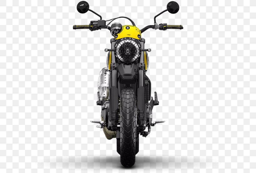 Ducati Scrambler Enduro Motorcycle Custom Motorcycle, PNG, 608x554px, Ducati Scrambler, Automotive Exhaust, Automotive Exterior, Bicycle, Brake Download Free
