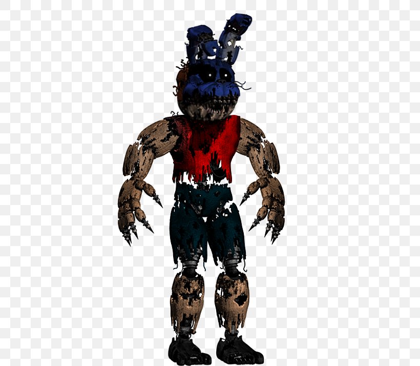 Five Nights At Freddy's 4 Nightmare Action & Toy Figures Animatronics, PNG, 447x714px, Nightmare, Action Figure, Action Toy Figures, Animatronics, Art Download Free