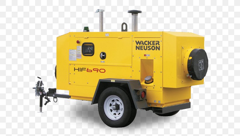 Heater Wacker Neuson Radiant Heating Machine Product, PNG, 700x466px, Heater, Air, Automotive Exterior, Brand, Electric Generator Download Free