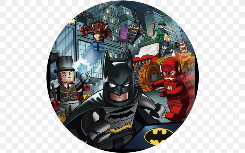 Lego Batman 2: DC Super Heroes Comics Lego Super Heroes, PNG, 512x512px, Batman, Batman V Superman Dawn Of Justice, Comic Book, Comics, Dc Comics Download Free