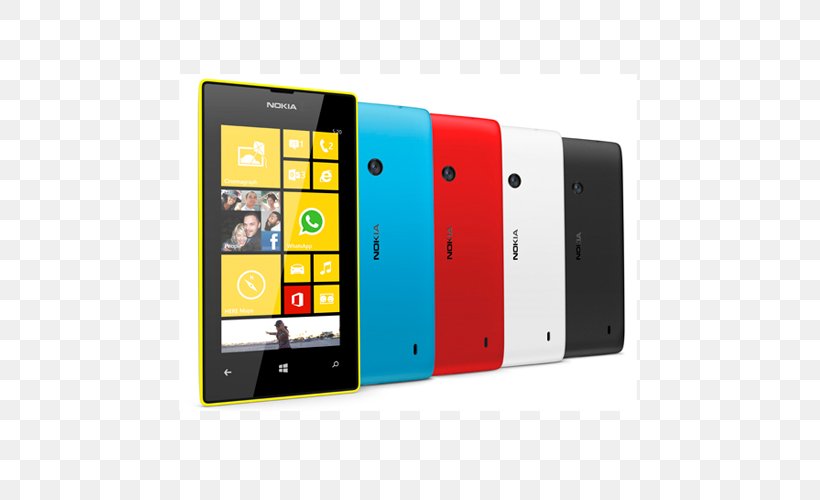 Nokia Lumia 520 Mobile World Congress Windows Phone 8, PNG, 500x500px, Nokia Lumia 520, Cellular Network, Communication Device, Electronic Device, Electronics Download Free