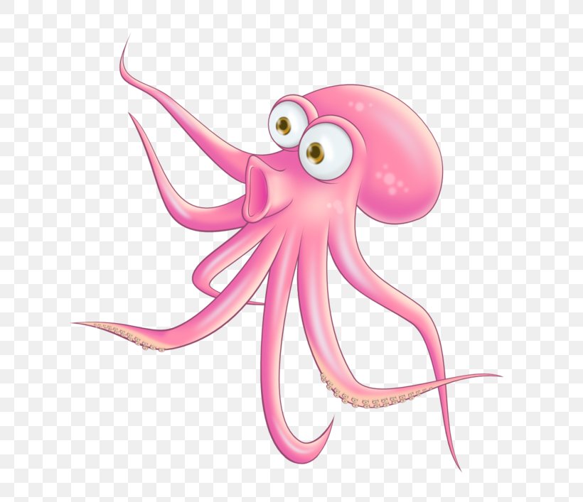 Octopus Clip Art, PNG, 672x707px, Octopus, Art, Cartoon, Cephalopod, Free Content Download Free
