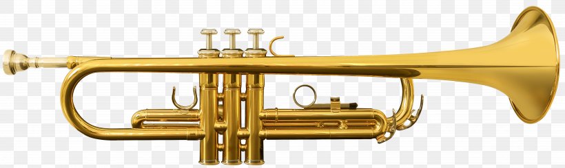 Piccolo Trumpet Musical Instruments Brass Instruments Cornet, PNG, 4964x1486px, Watercolor, Cartoon, Flower, Frame, Heart Download Free