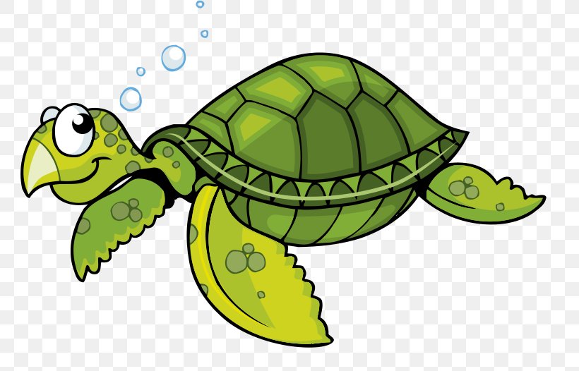 Sea Turtle Cartoon, PNG, 762x526px, Sea Turtle, Cartoon, Doosschildpadden, Fauna, Organism Download Free