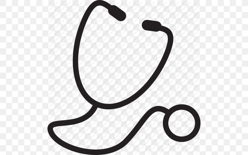 Stethoscope Medicine, PNG, 506x512px, Stethoscope, Auto Part, Bicycle Part, Black And White, Brand Download Free