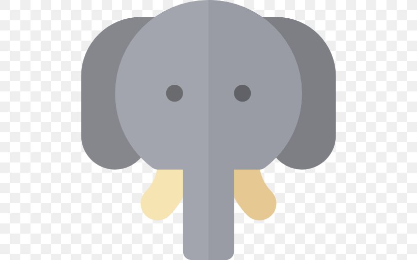 Elephantidae Snout Nose, PNG, 512x512px, Elephantidae, Animated Cartoon, Elephant, Elephants And Mammoths, Head Download Free