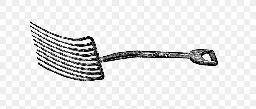 Garden Fork Garden Tool Clip Art, PNG, 1600x682px, Garden Fork, Agriculture, Auto Part, Bathroom Accessory, Black And White Download Free