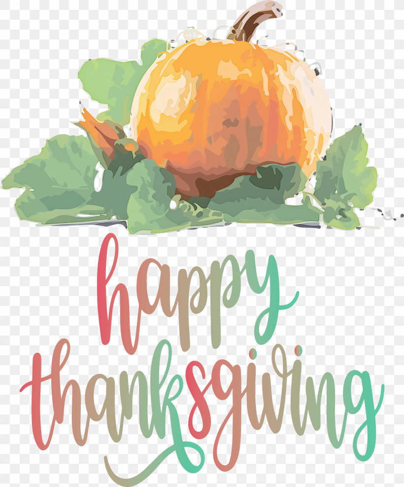 Happy Thanksgiving Autumn Fall, PNG, 2490x3000px, Happy Thanksgiving, Autumn, Courgette, Fall, Field Pumpkin Download Free