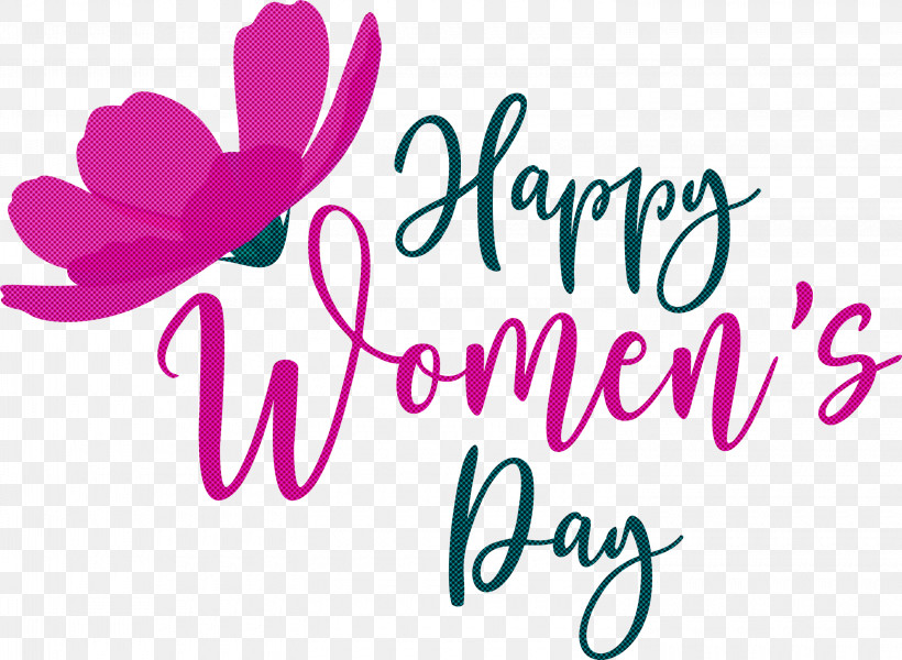 Happy Women’s Day, PNG, 3000x2198px, Cut Flowers, Biology, Floral Design, Flower, Logo Download Free