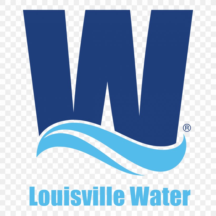 Louisville Water Company Water Services Business Public Utility Drinking Water, PNG, 1200x1200px, Water Services, Blue, Brand, Business, Drinking Water Download Free
