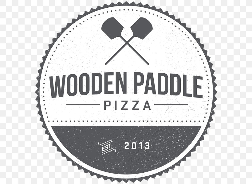 Pizza Orland Park Restaurant Oven Wooden Paddle, PNG, 600x600px, Pizza, Black And White, Brand, Catering, Cooking Download Free