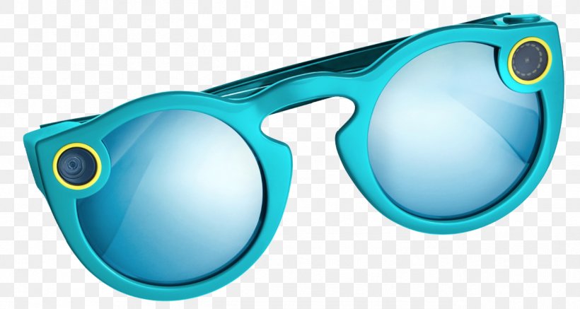 Spectacles Snap Inc. Snapchat Sunglasses, PNG, 1297x692px, Spectacles, Aqua, Azure, Blue, Camera Download Free