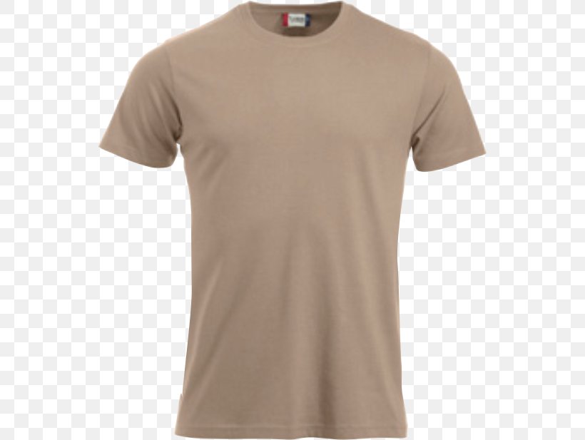 T-shirt Latte Cafe Coffee Collar, PNG, 544x617px, Tshirt, Active Shirt, Beige, Cafe, Caffe Download Free