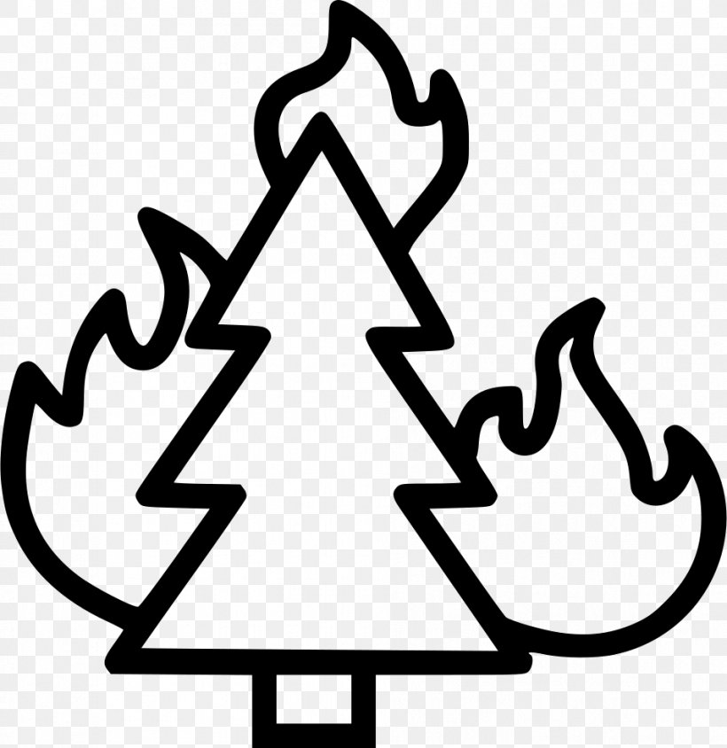 Wildfire Drawing Symbol Clip Art, PNG, 952x980px, Wildfire, Area, Black And White, Combustion, Drawing Download Free