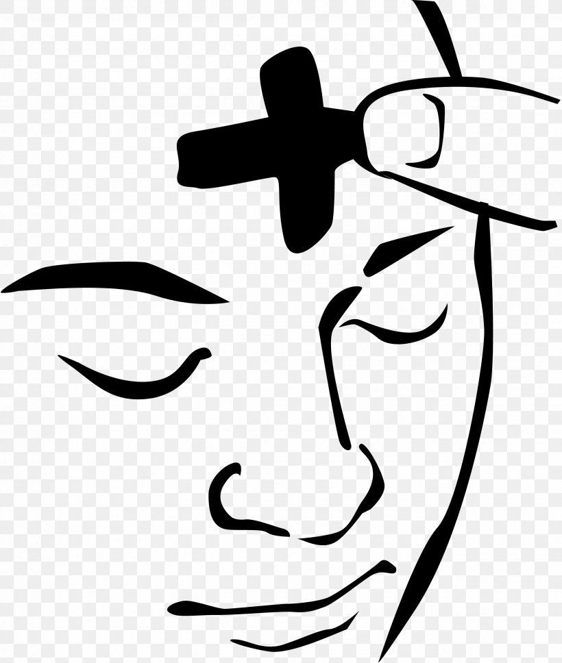 Ash Wednesday Western Christianity Lent Clip Art, PNG, 2550x3012px, Ash Wednesday, Art, Artwork, Black, Black And White Download Free